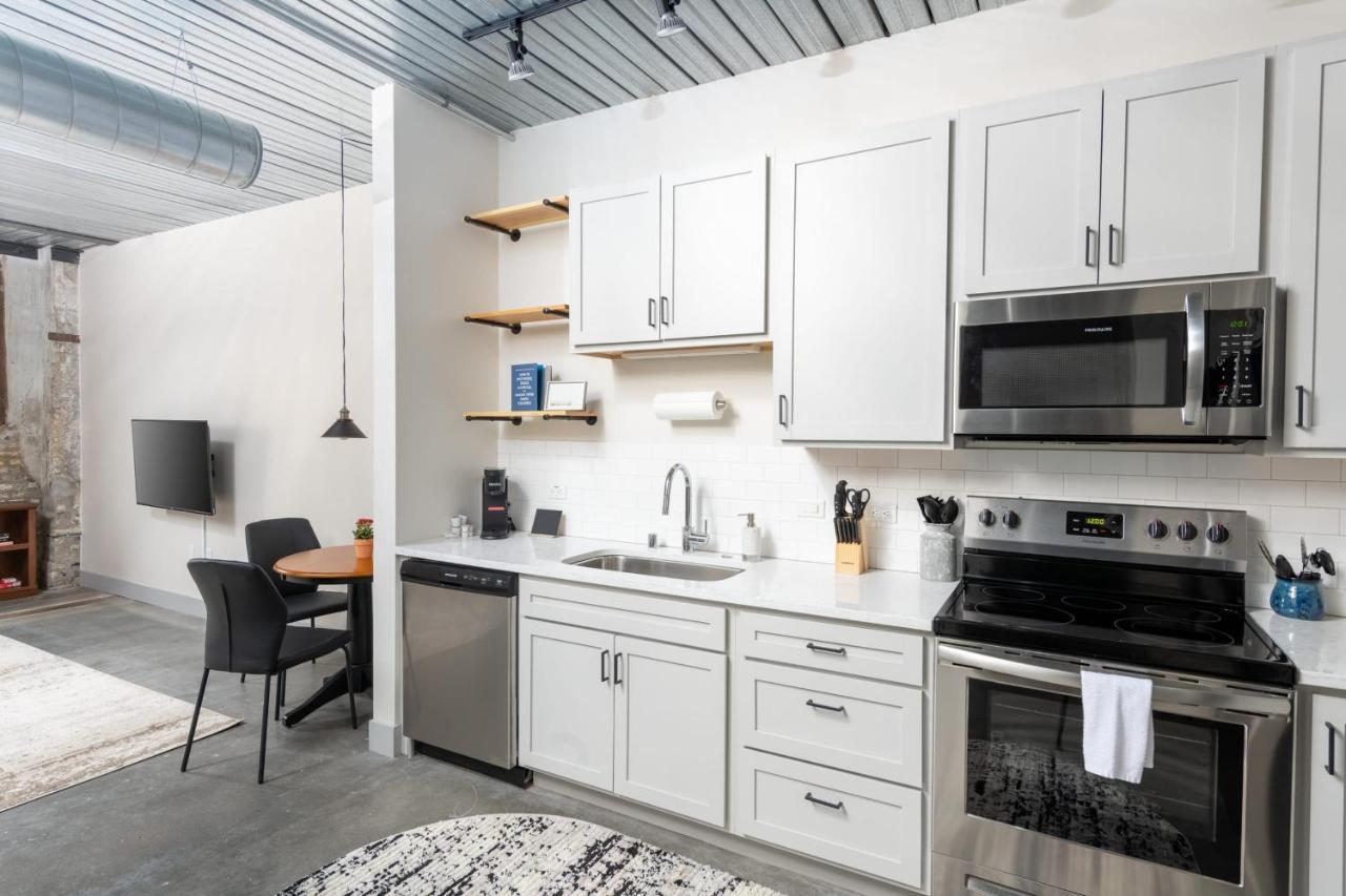 Flexhome Brewery District 1Br Apt M5 Milwaukee Exterior photo